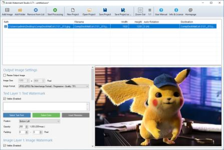 Arclab Watermark Studio 4.1.0 Arclab Watermark Studio 4.1.0