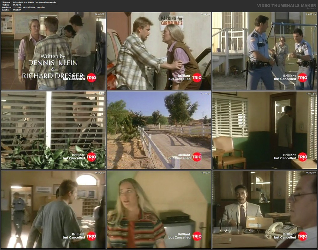 Bakersfield, P.D. S01E04 The Snake Charmer.mkv