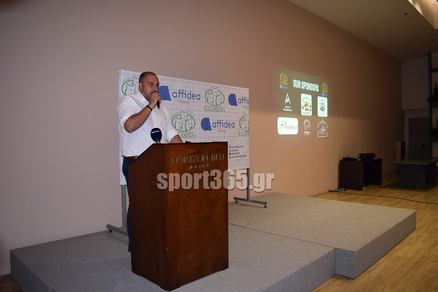 , &Kappa;&alpha;&lambda;&alpha;&mu;ά&tau;&alpha; 80: &Tau;ί&mu;&eta;&sigma;&epsilon; &chi;&omicron;&rho;&eta;&gamma;&omicron;ύ&sigmaf; &kappa;&alpha;&iota; &upsilon;&pi;&omicron;&sigma;&tau;&eta;&rho;&iota;&kappa;&tau;έ&sigmaf;, &pi;&alpha;&rho;&omicron;&upsilon;&sigma;ί&alpha;&sigma;&epsilon; &tau;&eta; &phi;&alpha;&nu;έ&lambda;&alpha; &kappa;&alpha;&iota; &tau;&omicron; ό&rho;&alpha;&mu;&alpha; &gamma;&iota;&alpha; &tau;&eta; Volley League – &Phi;&omega;&tau;&omicron;&gamma;&rho;&alpha;&phi;ί&epsilon;&sigmaf; &kappa;&alpha;&iota; &beta;ί&nu;&tau;&epsilon;&omicron;