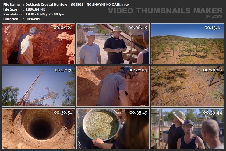 Outback Crystal Hunters S02E05 NO SHAYNE NO GAIN mkv