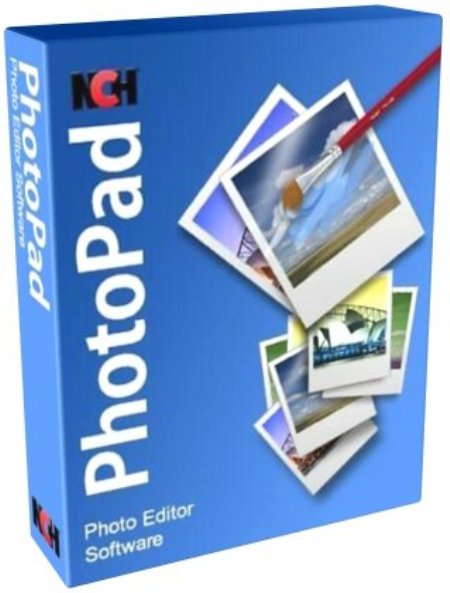 NCH PhotoPad Image Editor Professional 7.44 Beta