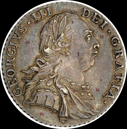 No stop over head (on obverse)