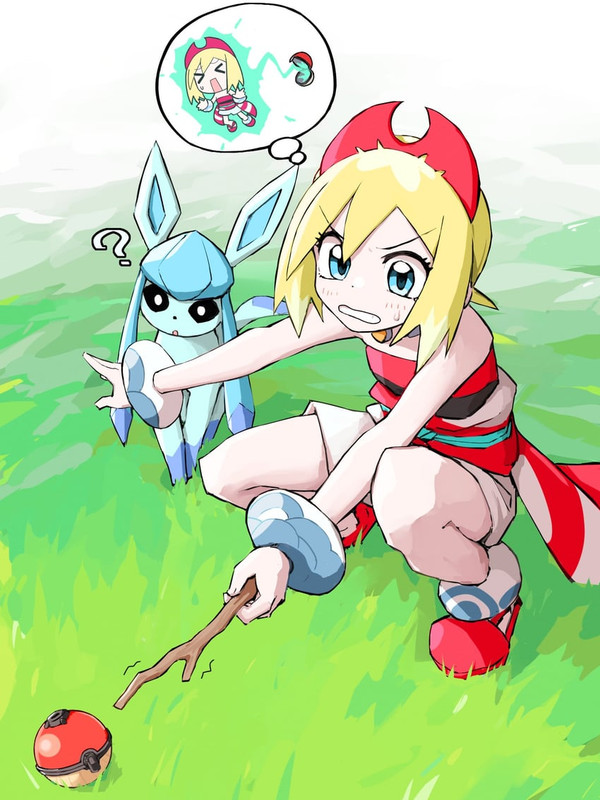glaceon-and-irida-pokemon-and-1-more-dra