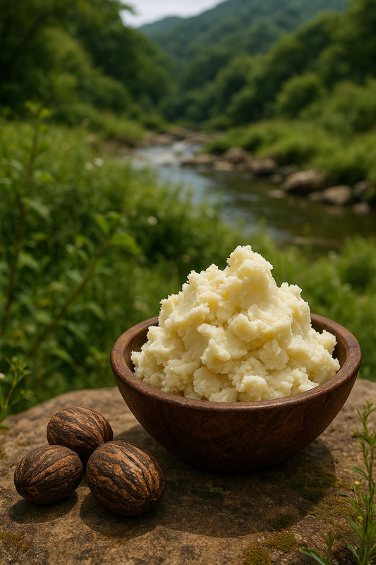 How to use shea butter on your face without breaking out