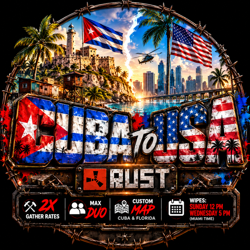 CUBA to USA logo