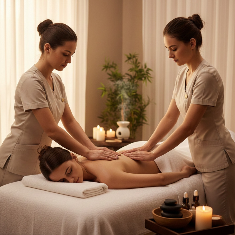 Double Massage 4-Hand Promo