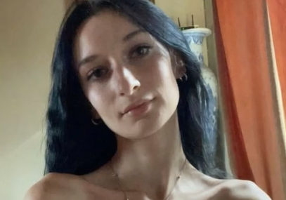 Naked Girl Drooling Hard Full Tits & Spit