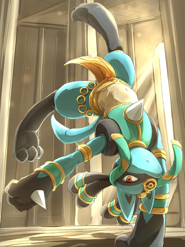 lucario-pokemon-and-2-more-drawn-by-itsu