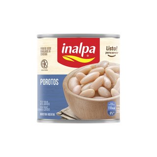 7775 | Poroto Inalpa Lata X 380 Grs