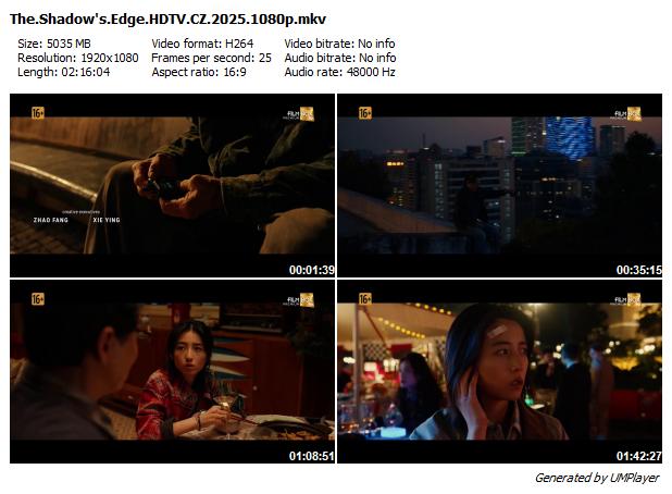 Hrana stínu / The Shadow's Edge (2025)