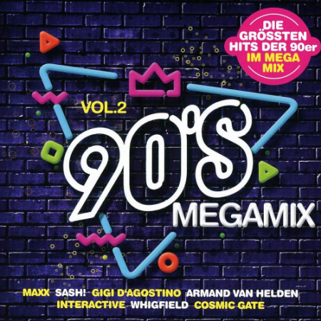 VA   90s Megamix Vol. 2: The Greatest Hits (2020)