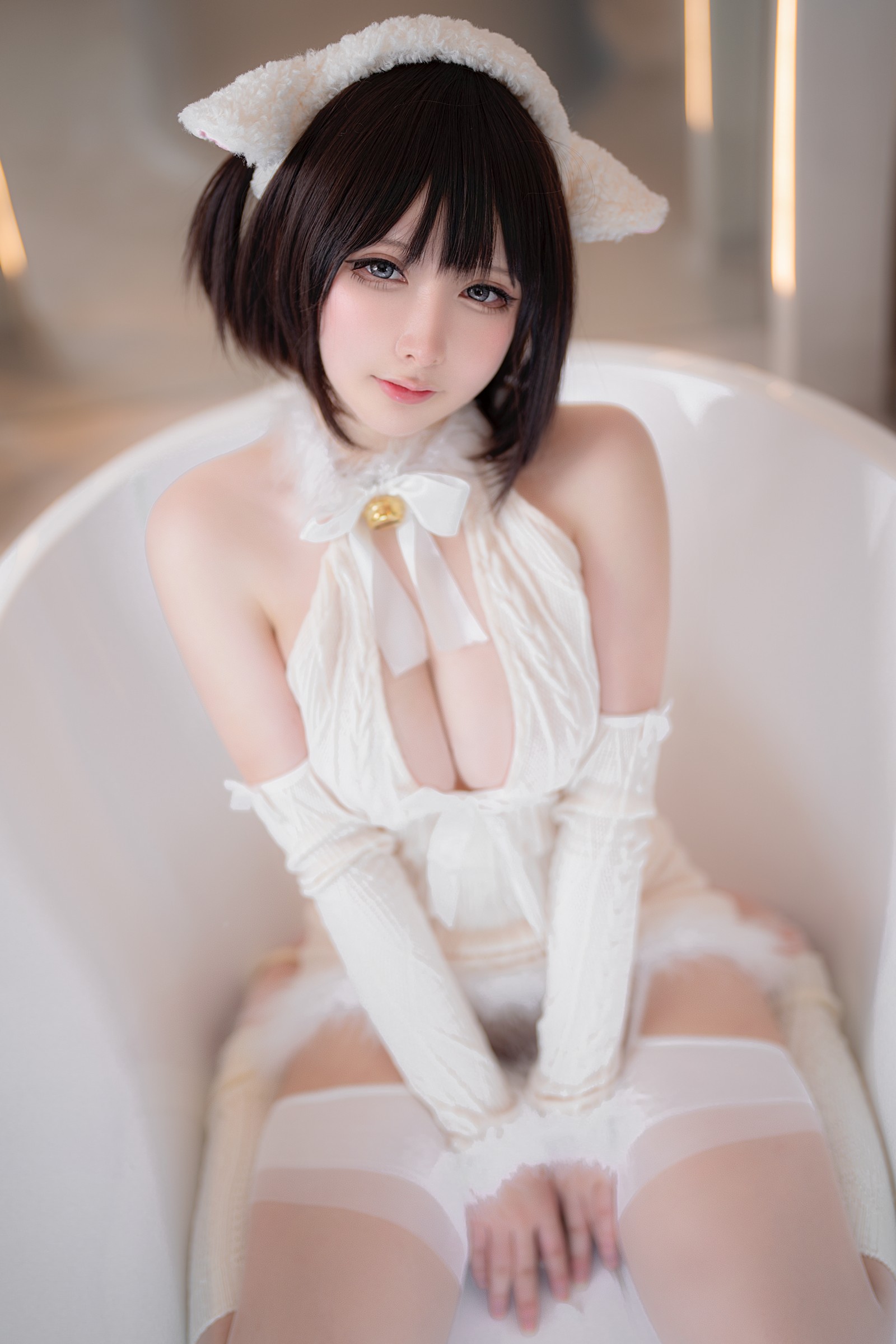 樱梨梨 羊了个羊 主题 写真合集｜趣味 Cosplay 高清图集（29P｜468MB）插图5