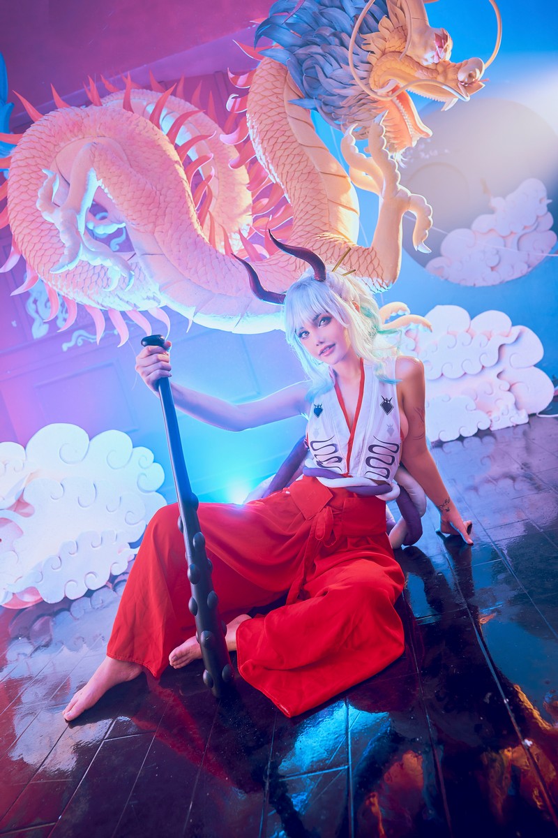 Joyce Lin2x Yamato Cosplay One Piece 写真图集 43P插图