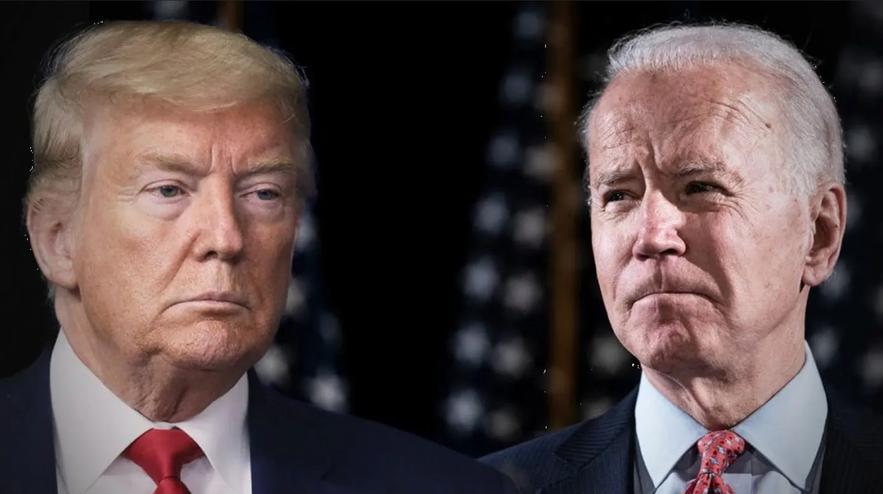 Sondeo muestra insatisfacción por revancha entre Joe Biden y Donald Trump