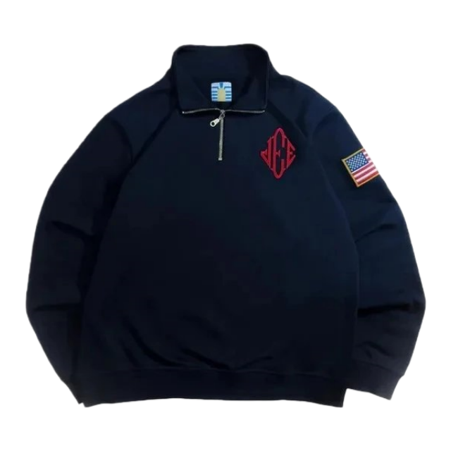 Jeffrey Epstein Quarter-zip Hoodie