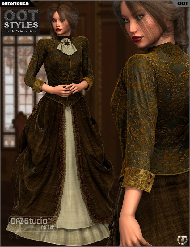 OOT Styles for The Victorian Gown