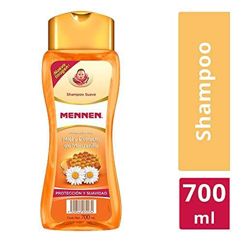 Amazon: Shampoo Mennen Miel y Manzanilla Protección y Suavidad 700ml | Precio con Planea y Ahorra 