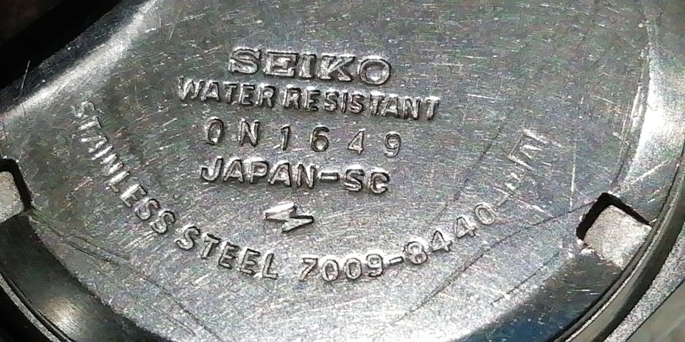 SEIKO 5 back 1