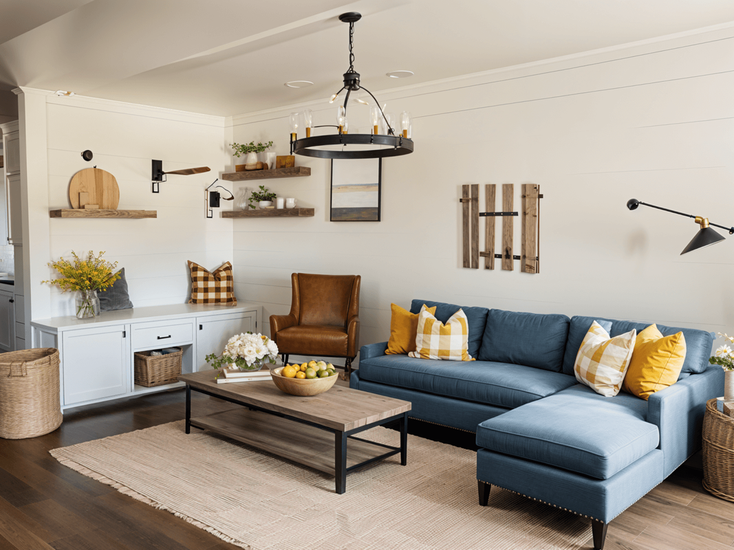 Farmhouse Lighting: Warm & Inviting