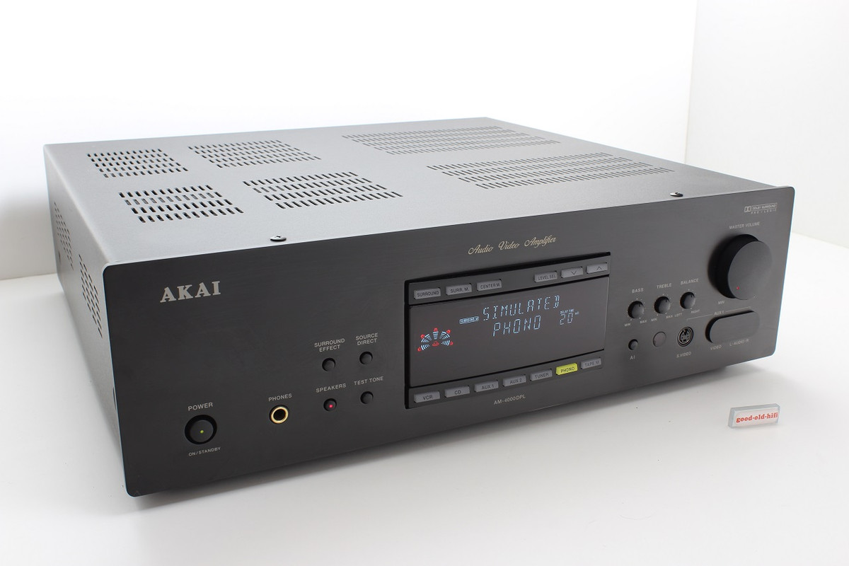 AKAI AM-4000DPL