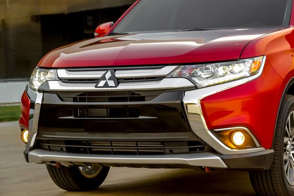 Новая модель Mitsubishi Новая модель Mitsubishi