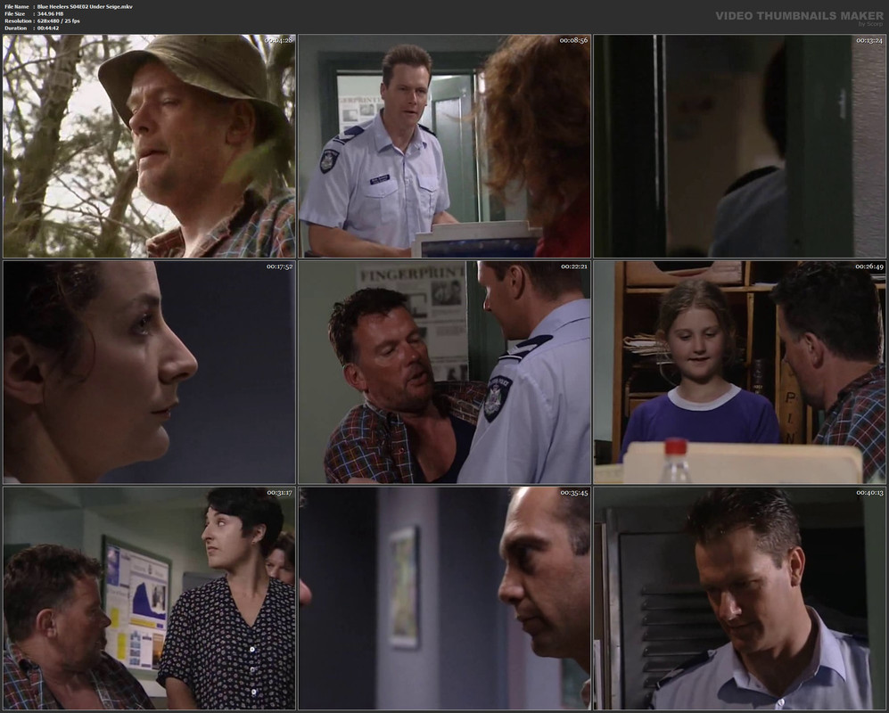 Blue Heelers S04E02 Under Seige.mkv