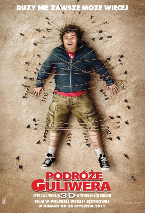 Podróże Guliwera / Gulliver's Travels (2010) MULTi.1080p.BluRay.x264-DSiTE / Dubbing i Napisy PL