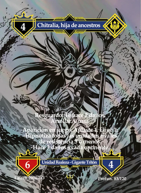 CHITRALIA, HIJA DE ANCESTROS