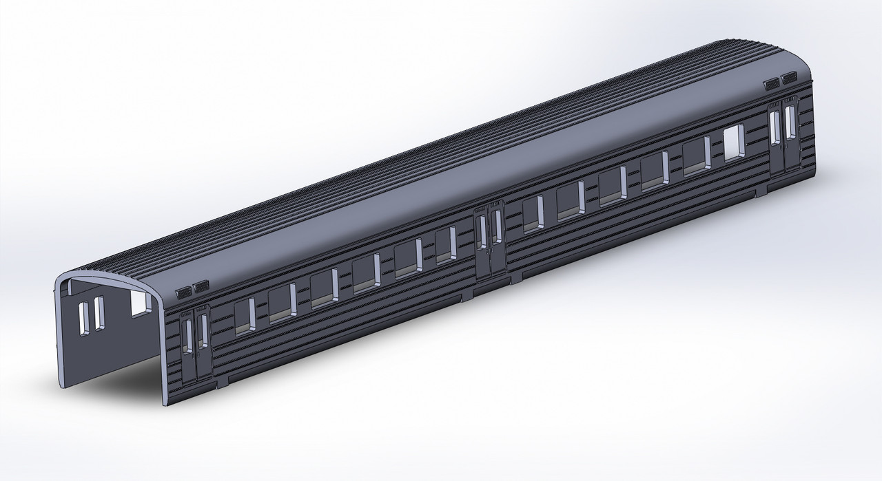 Кузов вагона ЭР22