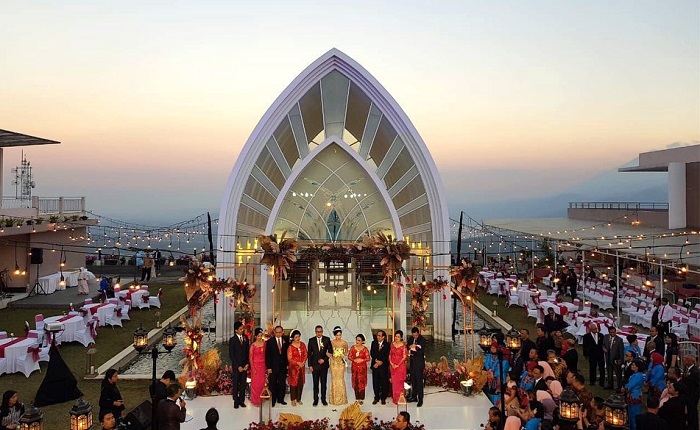 La Kana Chapel di Susan Spa & Resort Bandungan, Semarang.
