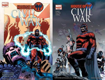 Civil War - House of M #1-5 (2008) Complete
