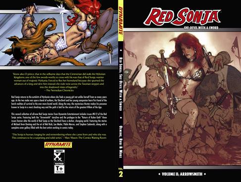 Red Sonja - She-Devil With a Sword v02 - Arrowsmith (2007)