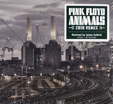 Pink Floyd - Animals (1977) [2018 Remix] [2022 Release]