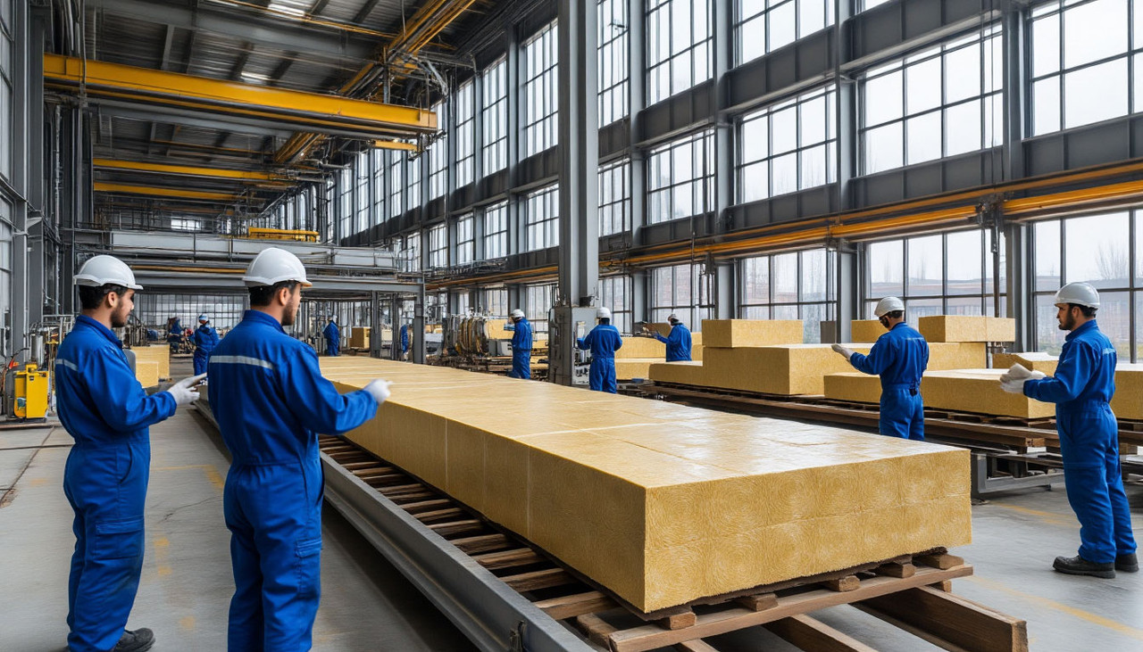 Производство теплоизоляционных материалов