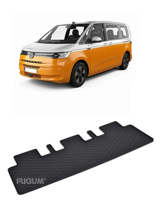 Tavita auto Volkswagen T7 Multivan 2022- prezent, protectie portbagaj, Cri-Flo, din cauciuc 100%, compatibil cu autoturismul Volkswagen T7 Multivan