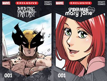 Marvel's Infinity Comics (2021-2022)