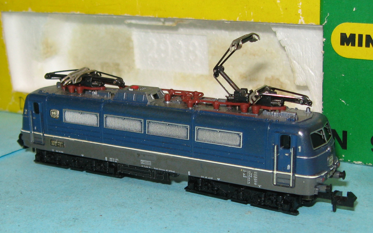 Minitrix 51 3938 00 DB 184 003 2 blau Ep 4 i OVP b