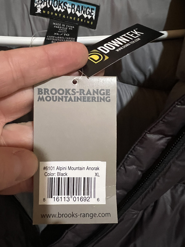 Brooks range shop alpini