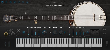 Ample Sound Ample Banjo Dering Sierra v1.5.0