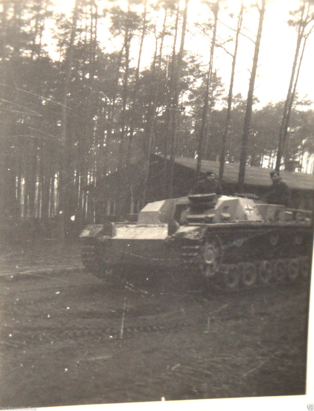 Original WK2 Foto Sturmgeschütz STUG in Ungarn