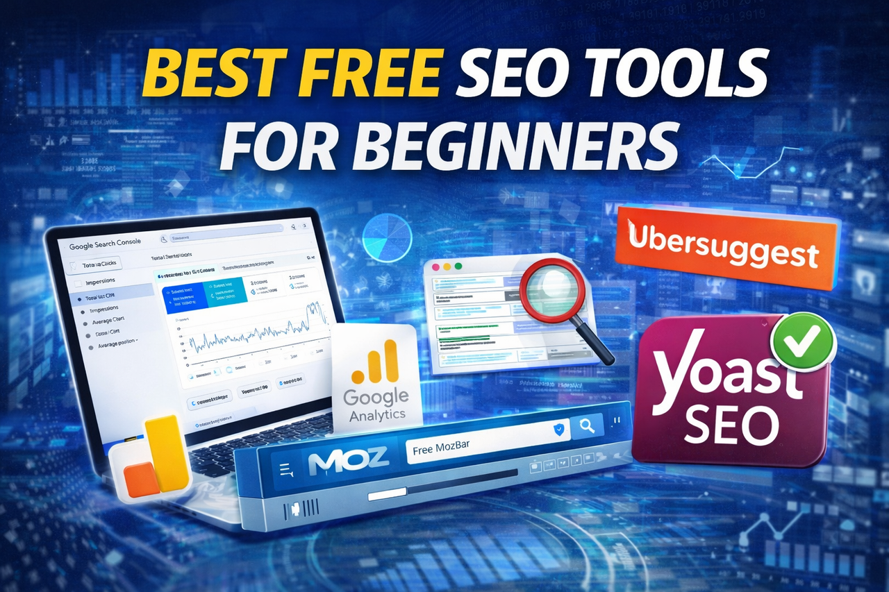 Best Free SEO Tools for Beginners (2025 Guide)