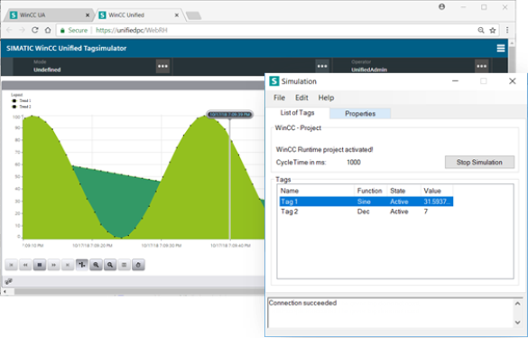 Tagsimulator for SIMATIC WinCC Unified Tagsimulator for SIMATIC WinCC Unified