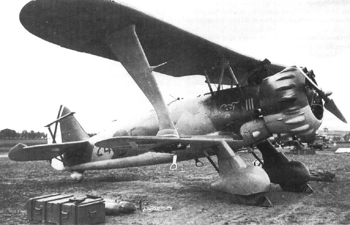 Henschel HS-123. 6 Unidades Henschel HS-123. 6 Unidades