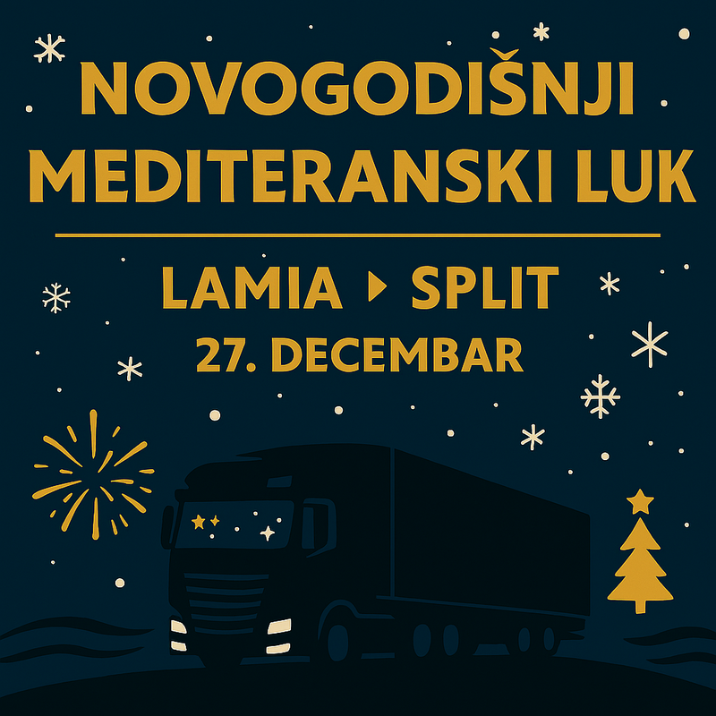 Festive banner for T