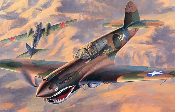 Curtiss P-40 Warhawk