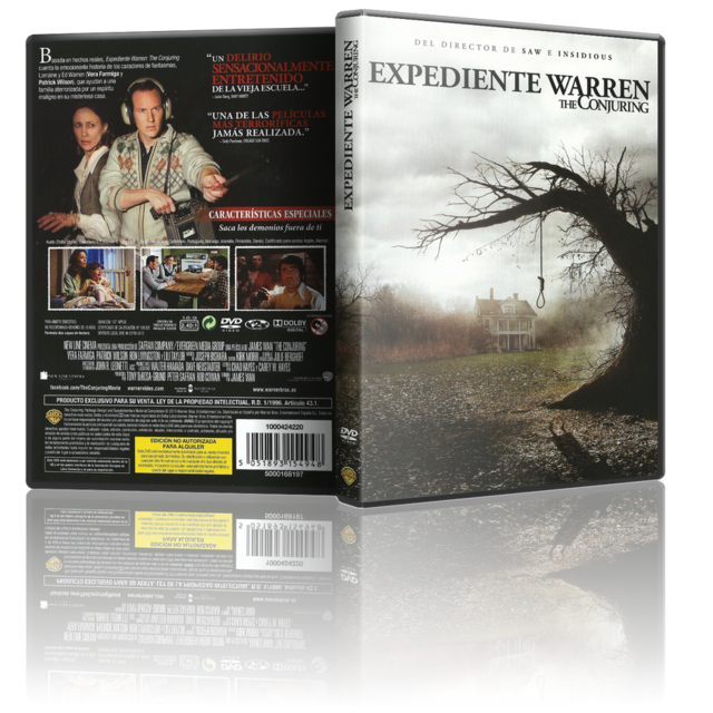 Expediente Warren: The Conjuring [DVD9Full][PAL][Cast/Ing/Ale][2013][Terror]