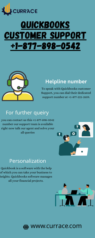 Quickbooks customer support service  1-877-898-0542