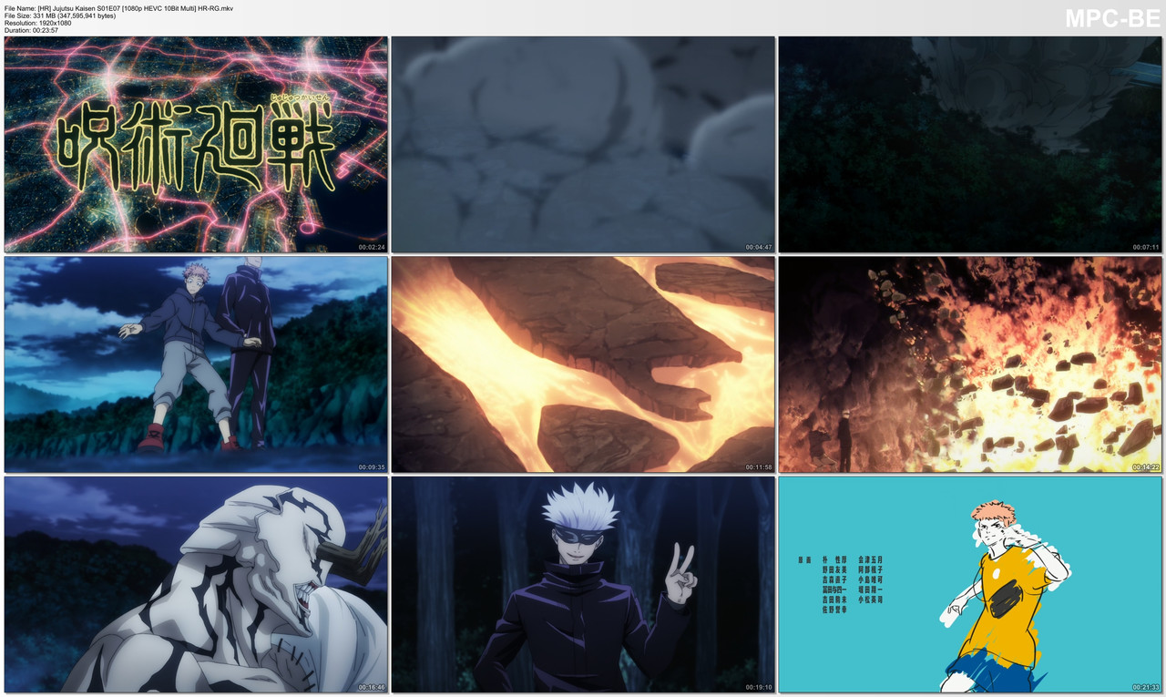 [HR] Jujutsu Kaisen S01E07 [1080p HEVC 10Bit Multi] HR-RG.mkv_thumbs