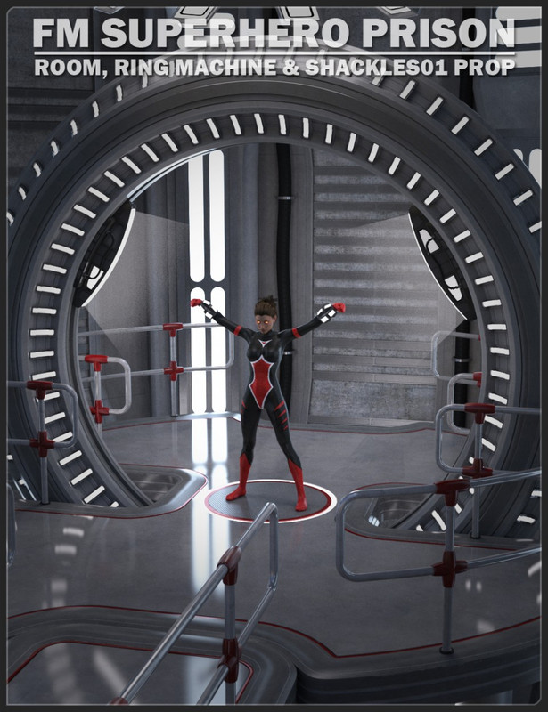 FM Superhero Prison FM Superhero Prison
