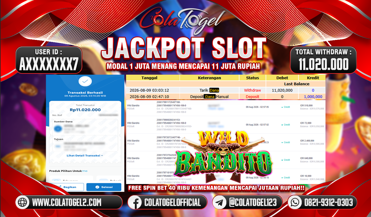 JACKPOT SLOT GACOR!!